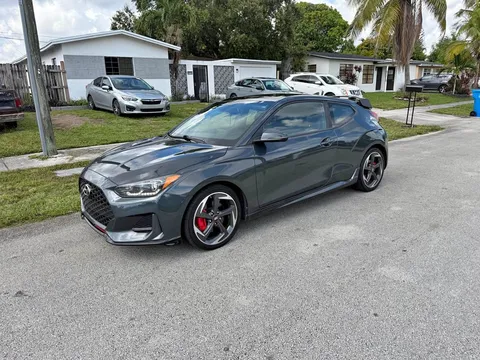 2020 Hyundai Veloster Turbo Ultimate Coupe 3D