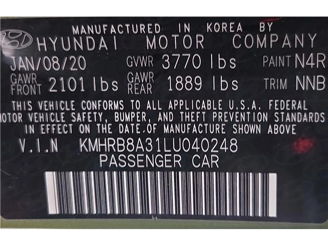 2020 Hyundai Venue - Image 10 of 10