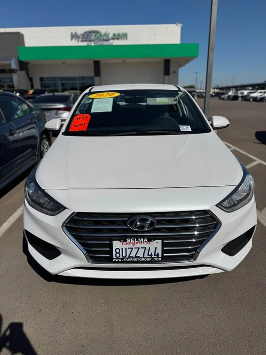 2020 Hyundai Accent - Image 2 of 14