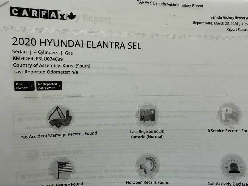 2020 Hyundai Elantra - Image 2 of 16