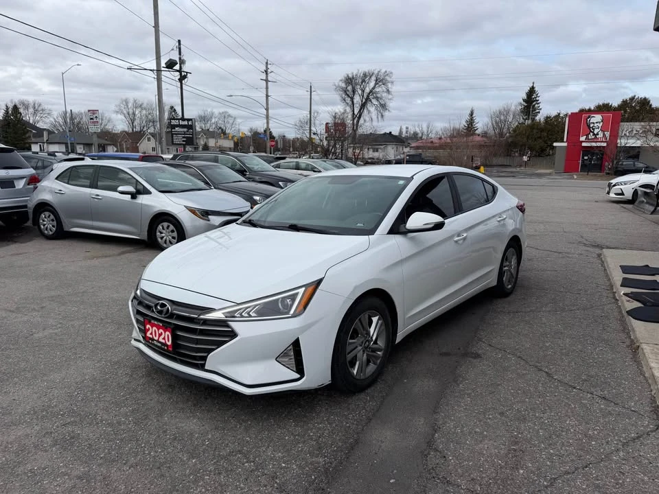 2020 Hyundai Elantra - Image 8 of 16