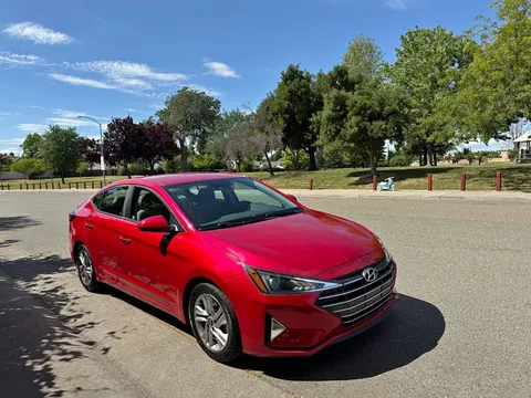 2020 Hyundai Elantra SEL