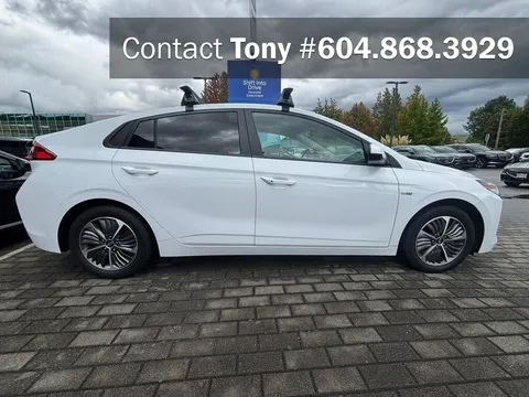 2020 Hyundai Ioniq Preferred Plug-In Hybrid Hatchback