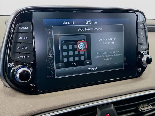 2020 Hyundai Santa Fe - Image 10 of 20