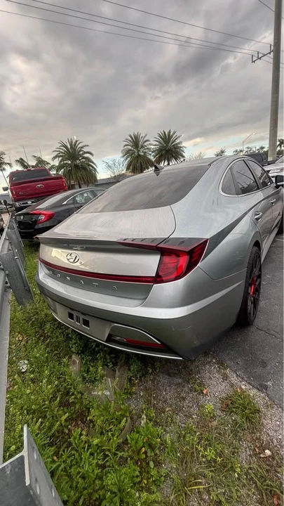 2020 Hyundai Sonata - Image 3 of 8