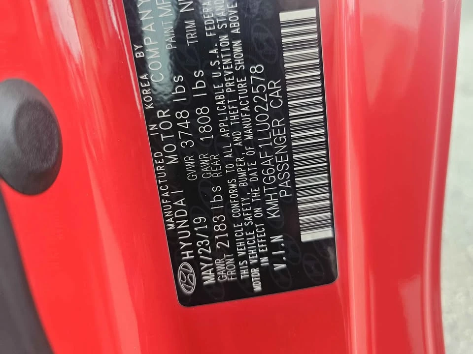 2020 Hyundai Veloster - Image 16 of 16