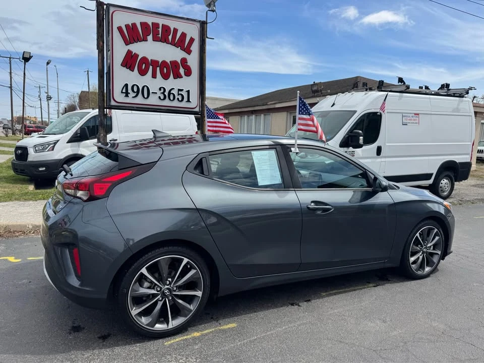 2020 Hyundai Veloster - Image 4 of 12