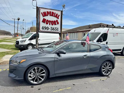 2020 Hyundai Veloster 2.0 Premium Coupe