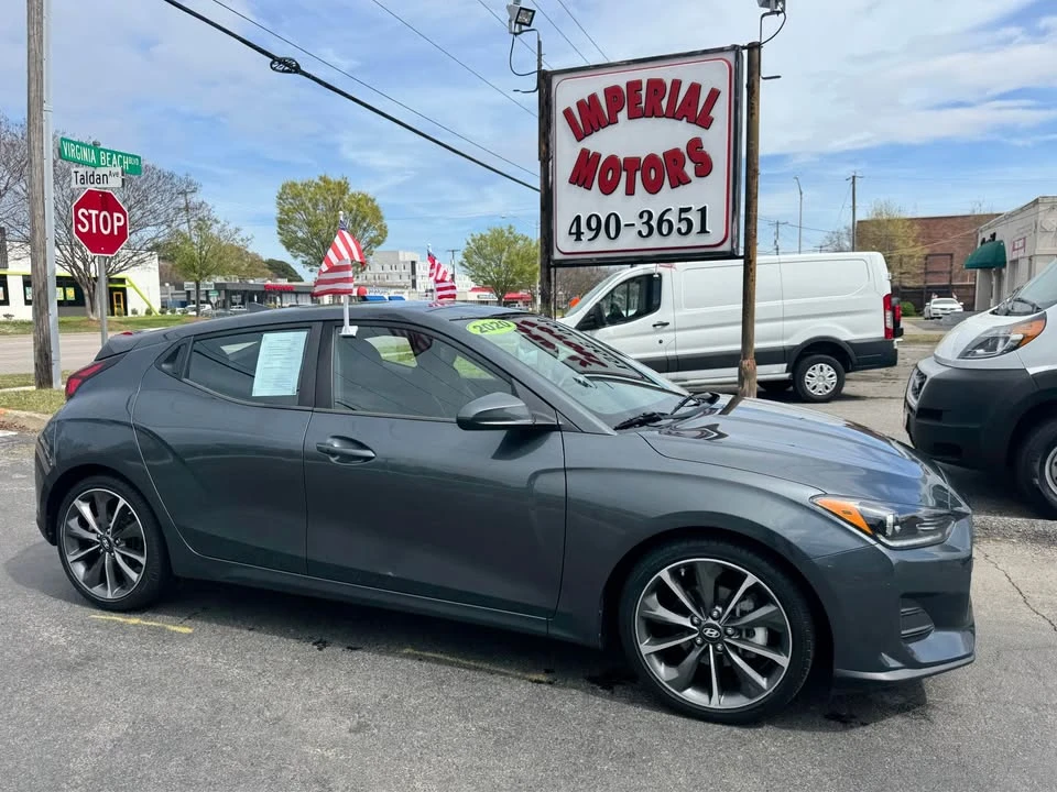 2020 Hyundai Veloster - Image 3 of 12