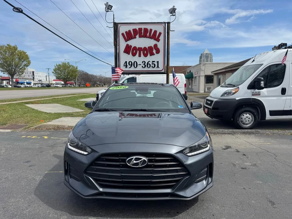 2020 Hyundai Veloster - Image 2 of 12