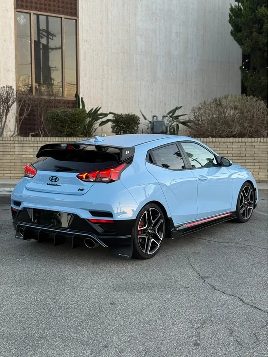 2020 Hyundai Veloster N - Image 12 of 13