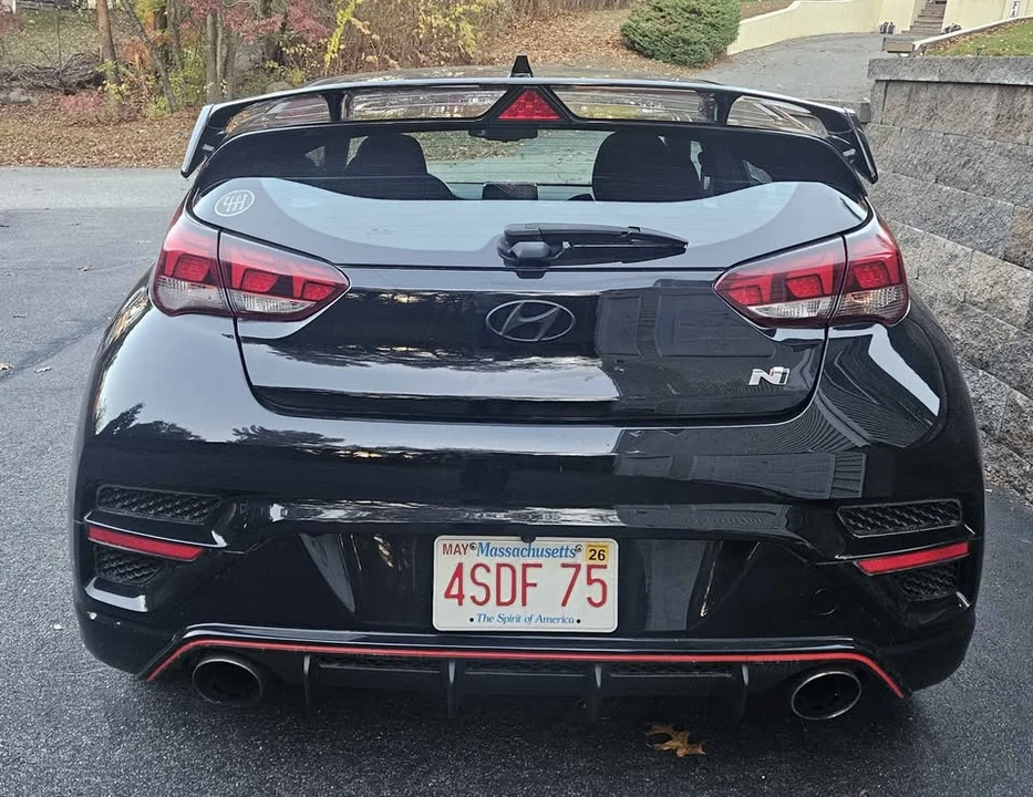 2020 Hyundai Veloster N - Image 3 of 4