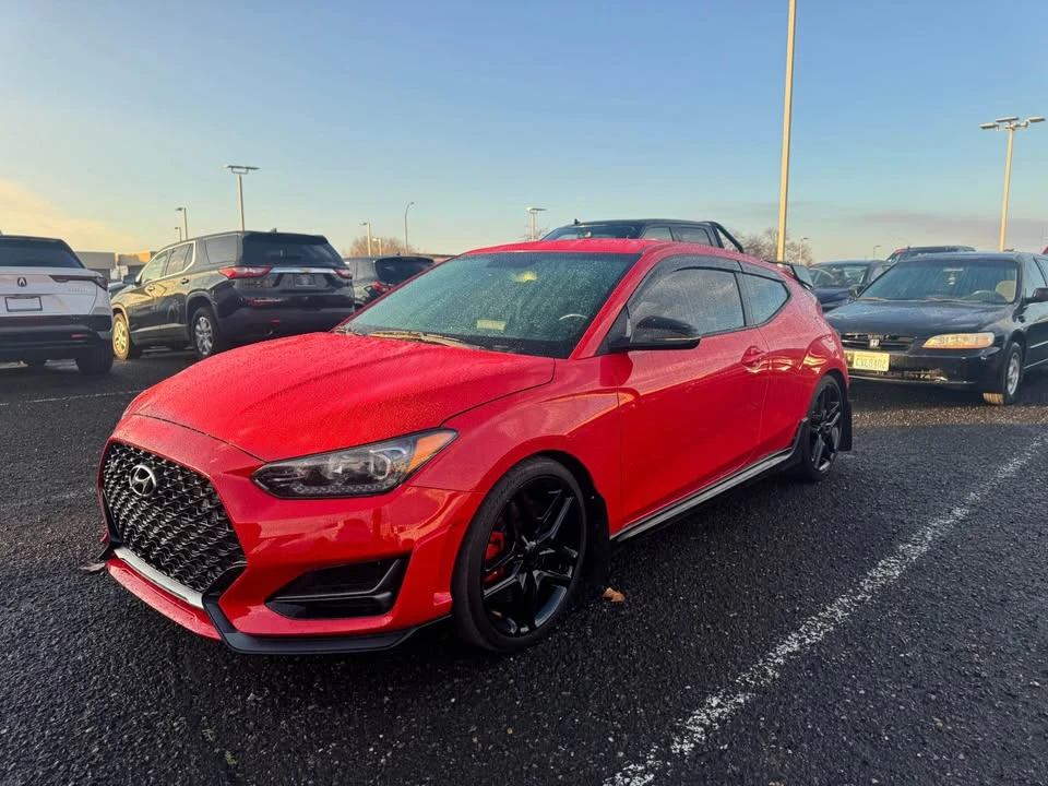 2020 Hyundai Veloster N - Image 2 of 2