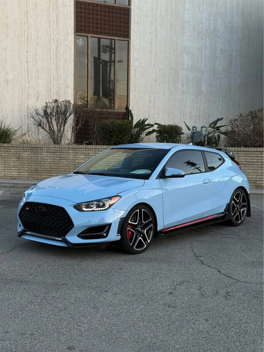 2020 Hyundai Veloster N - Image 9 of 12