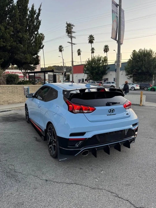2020 Hyundai Veloster N - Image 6 of 16