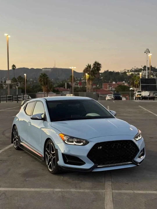 2020 Hyundai Veloster N - Image 8 of 10