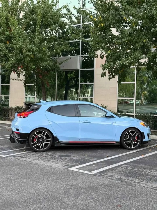 2020 Hyundai Veloster N - Image 12 of 16