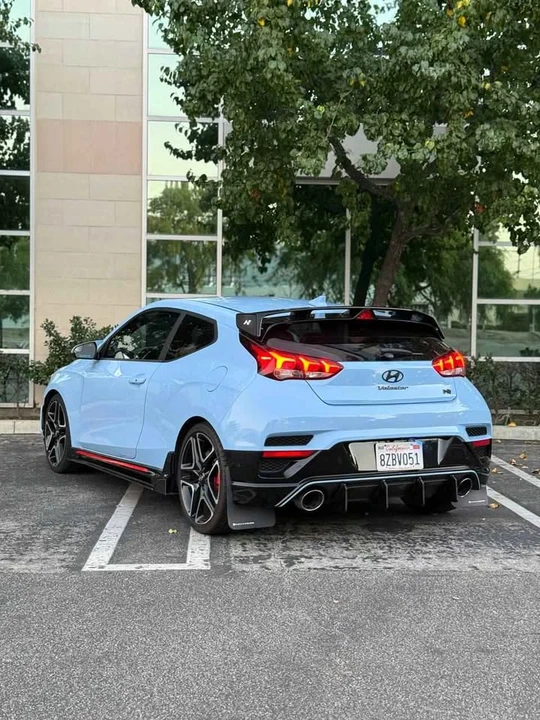 2020 Hyundai Veloster N - Image 6 of 16
