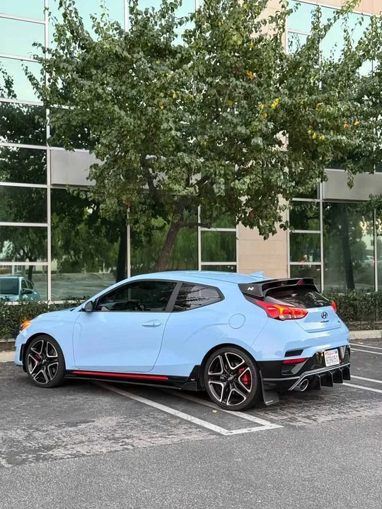 2020 Hyundai Veloster N - Image 8 of 16