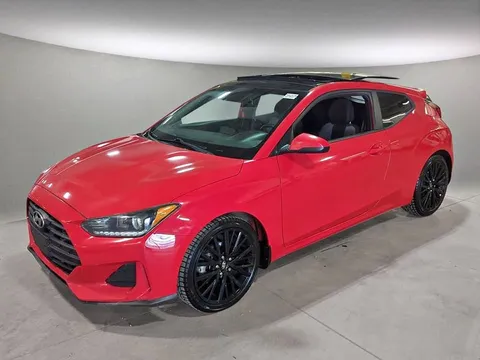 2020 Hyundai Veloster Luxury