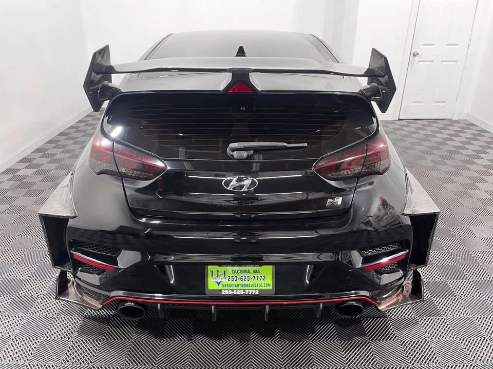 2020 Hyundai Veloster N - Image 8 of 19