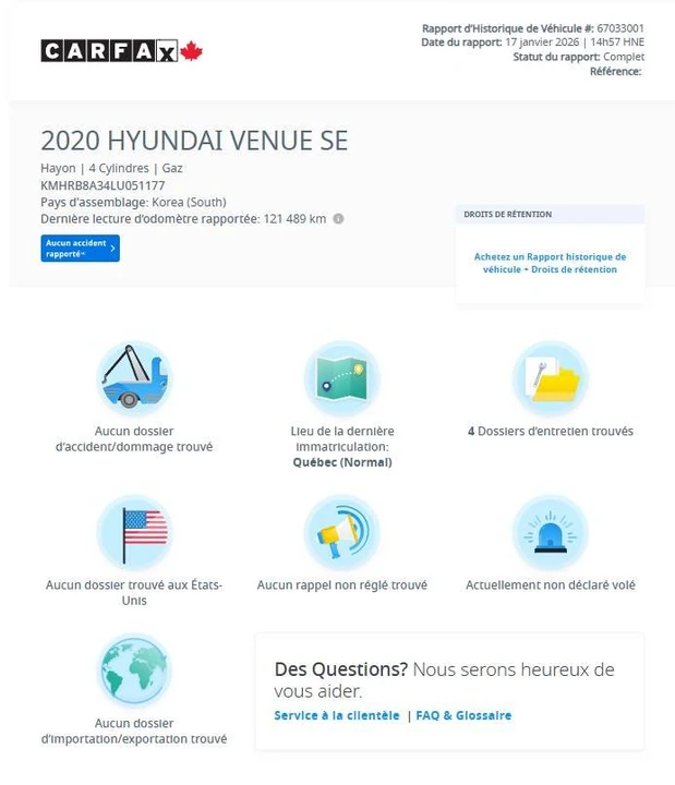 2020 Hyundai Venue - Image 2 of 19