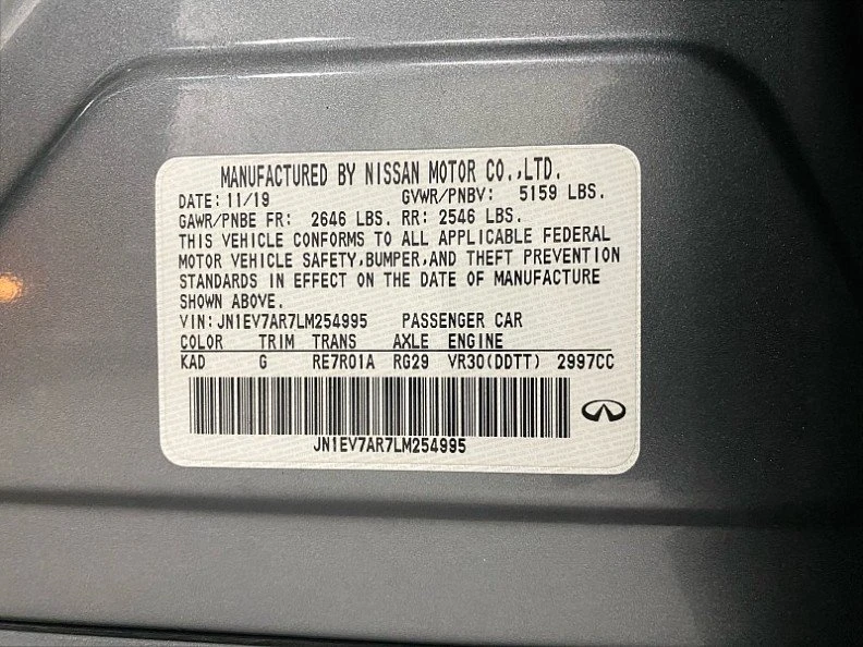 2020 Infiniti Q50 - Image 10 of 20