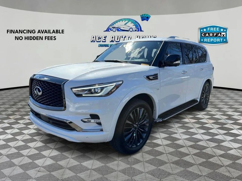 2020 Infiniti QX80 - Image 3 of 12