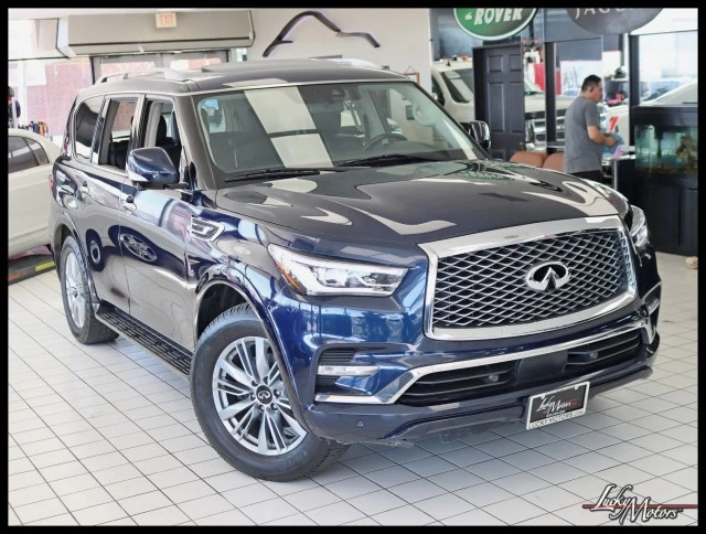 2020 Infiniti QX80 - Image 5 of 21