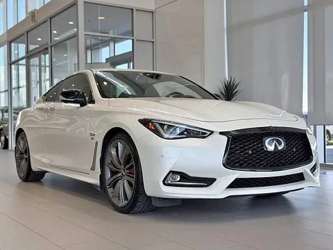 2020 Infiniti Q60 Red Sport I-LINE AWD