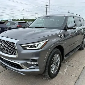 2020 Infiniti Luxe Sport Utility 4D