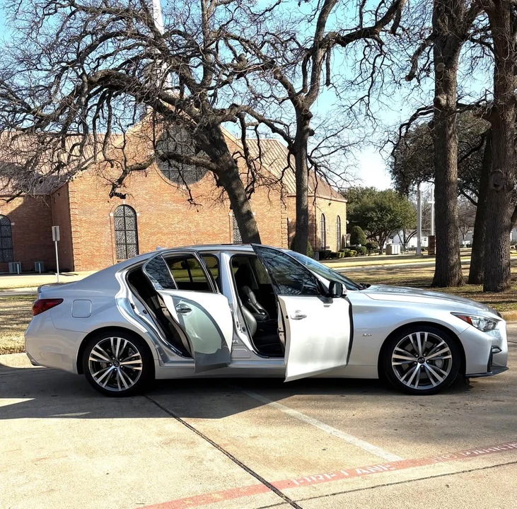 2020 Infiniti Q50 - Image 4 of 10