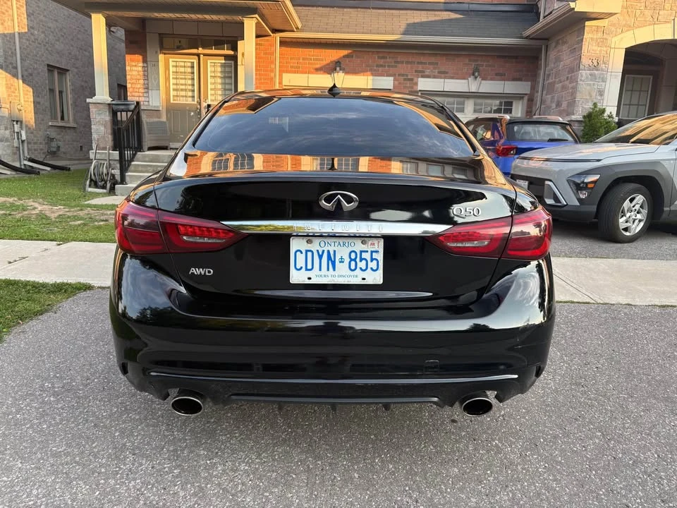 2020 Infiniti Q50 - Image 7 of 10