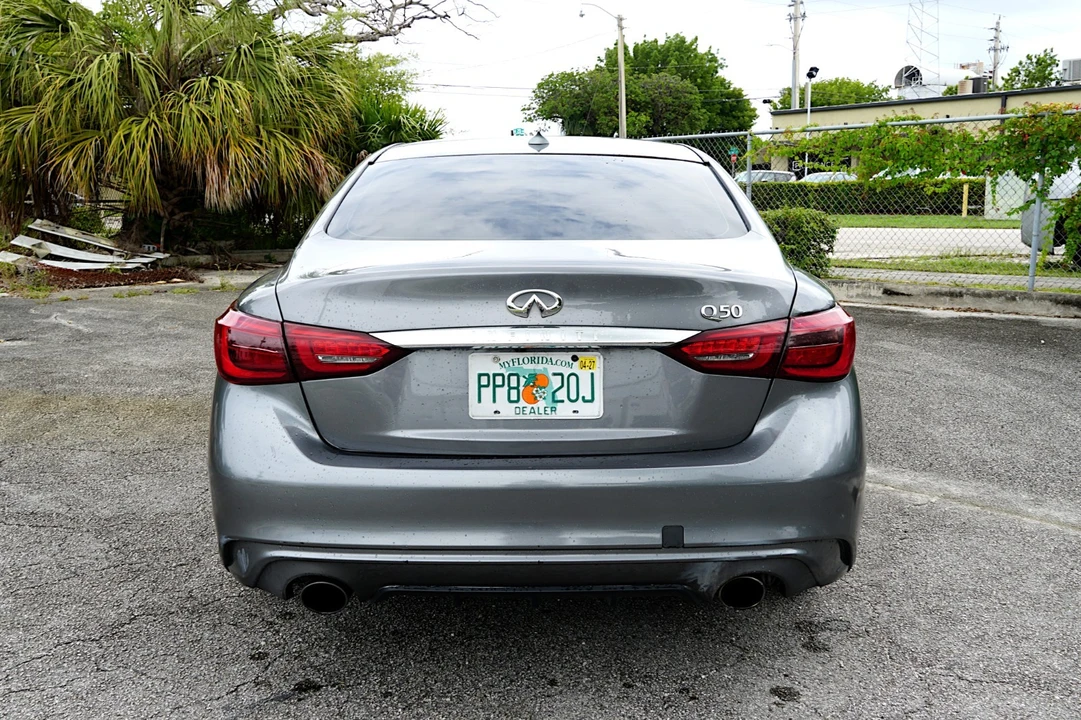 2020 Infiniti Q50 - Image 7 of 25