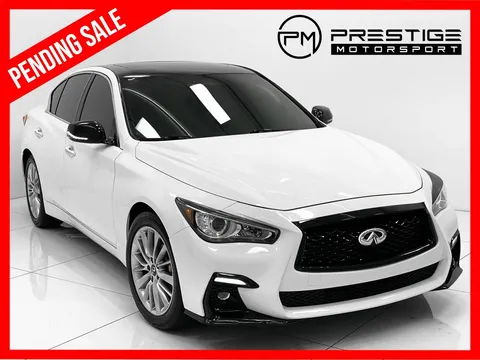 2020 Infiniti Q50 3.0t LUXE
