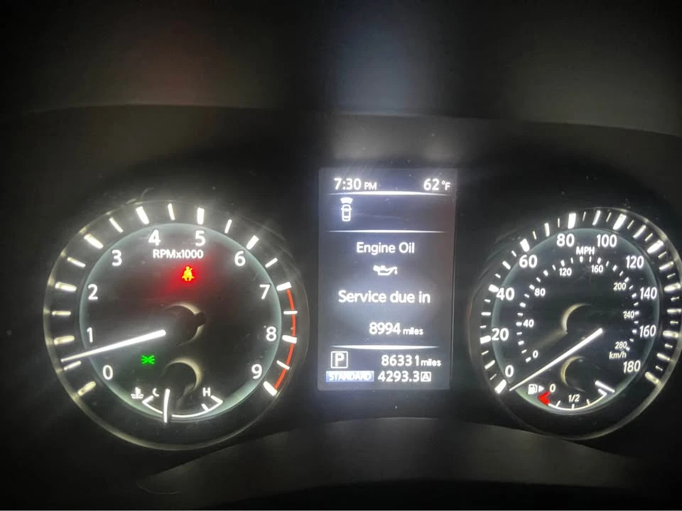 2020 Infiniti Q50 - Image 7 of 10