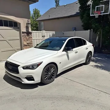 2020 Infiniti Q50 3.0t LUXE Sedan 4D