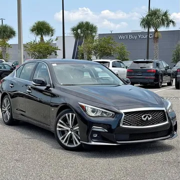 2020 Infiniti Q50 3.0t SPORT Sedan 4D