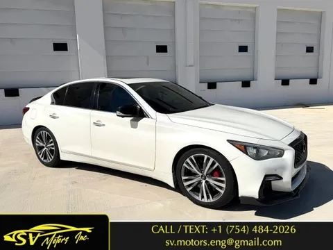 2020 Infiniti Q50 Edition 30 Sedan 4D