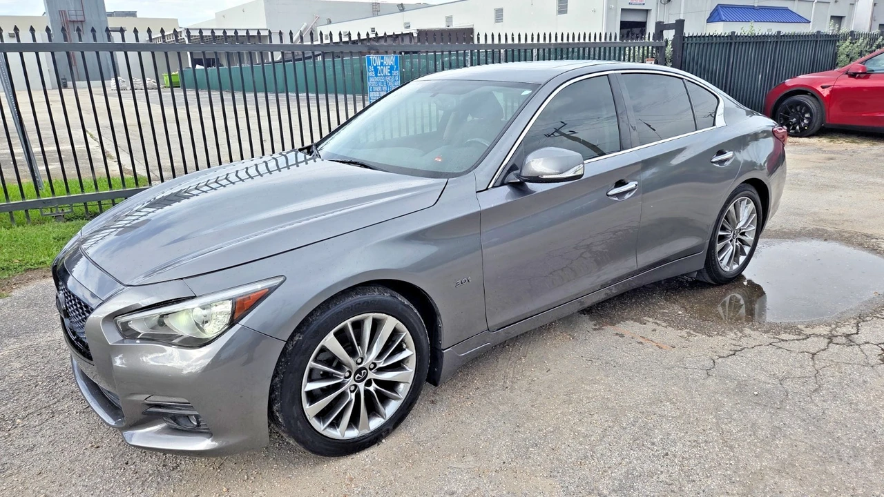 2020 Infiniti Q50 - Image 4 of 21