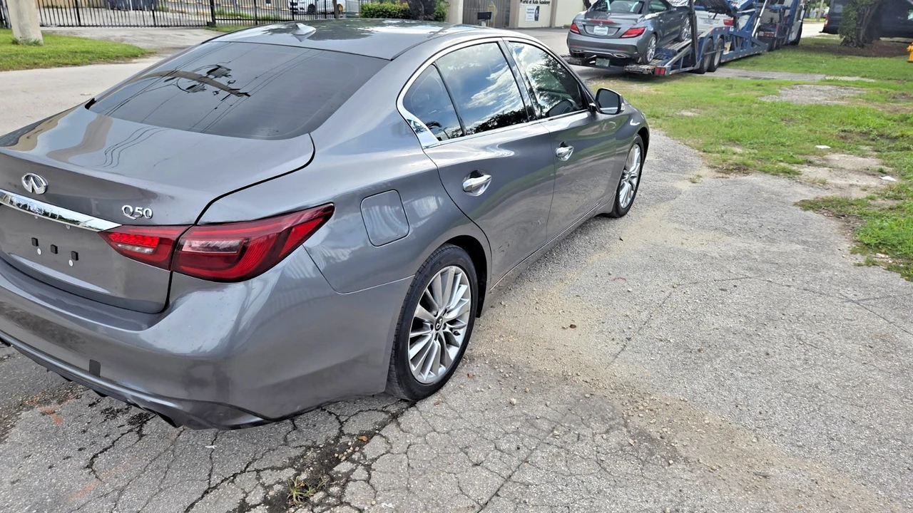 2020 Infiniti Q50 - Image 8 of 21