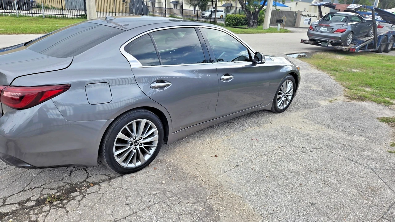 2020 Infiniti Q50 - Image 9 of 21
