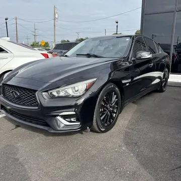 2020 Infiniti Q50 Luxe