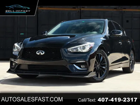 2020 Infiniti Q50 LUXE 3.0T