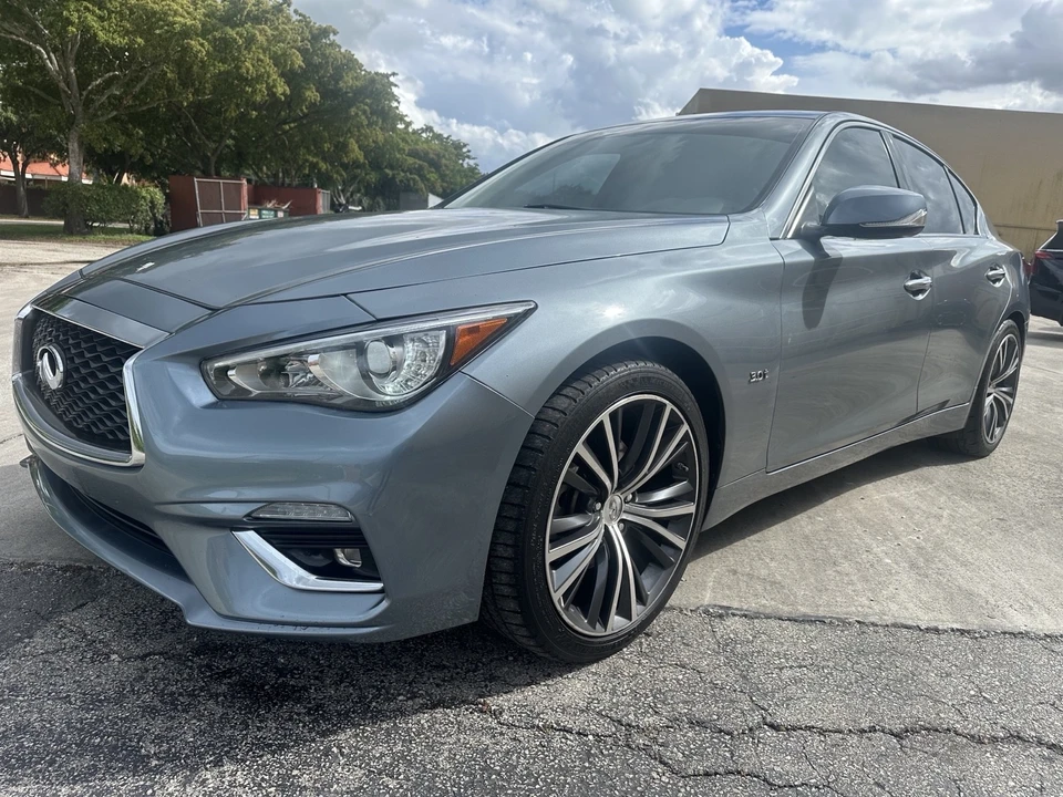 2020 Infiniti Q50 - Image 8 of 20