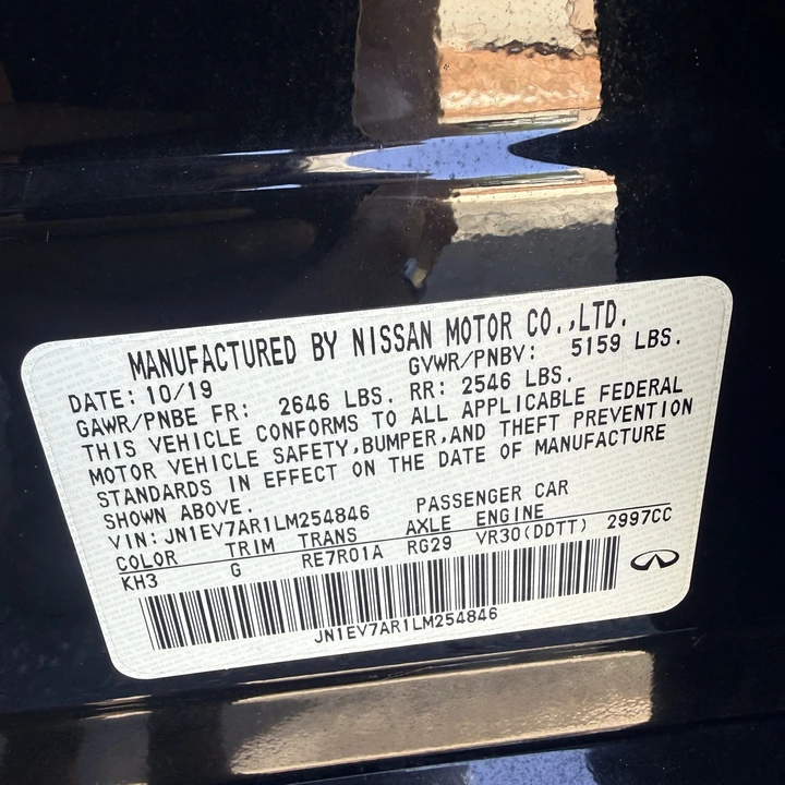 2020 Infiniti Q50 - Image 21 of 22