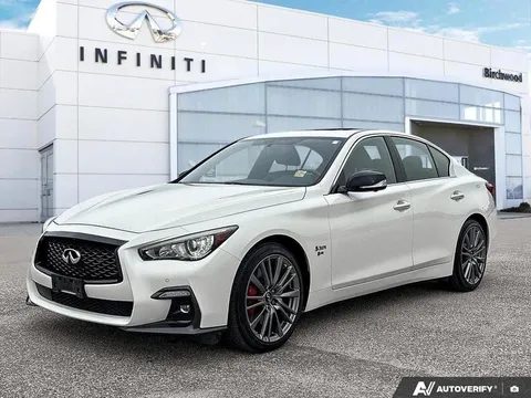 2020 Infiniti Q50 Red Sport 400