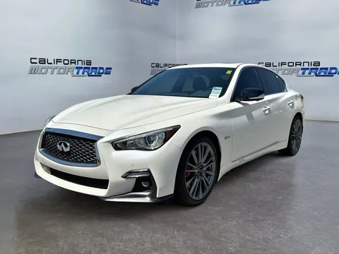 2020 Infiniti Q50 Red Sport 400