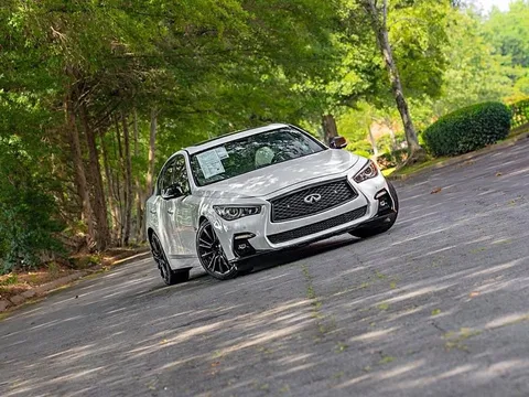 2020 Infiniti Q50 Red Sport 400