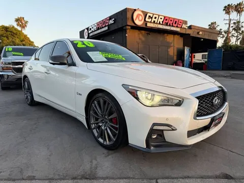 2020 Infiniti Q50 RED SPORT 400 Sedan 4D